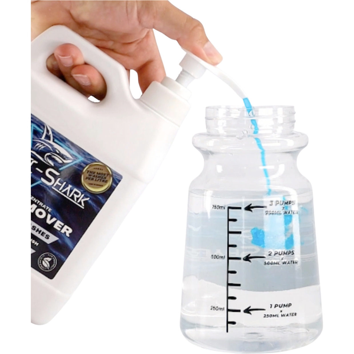 2026 Salt-Shark 1L Super Concentrate 1SR